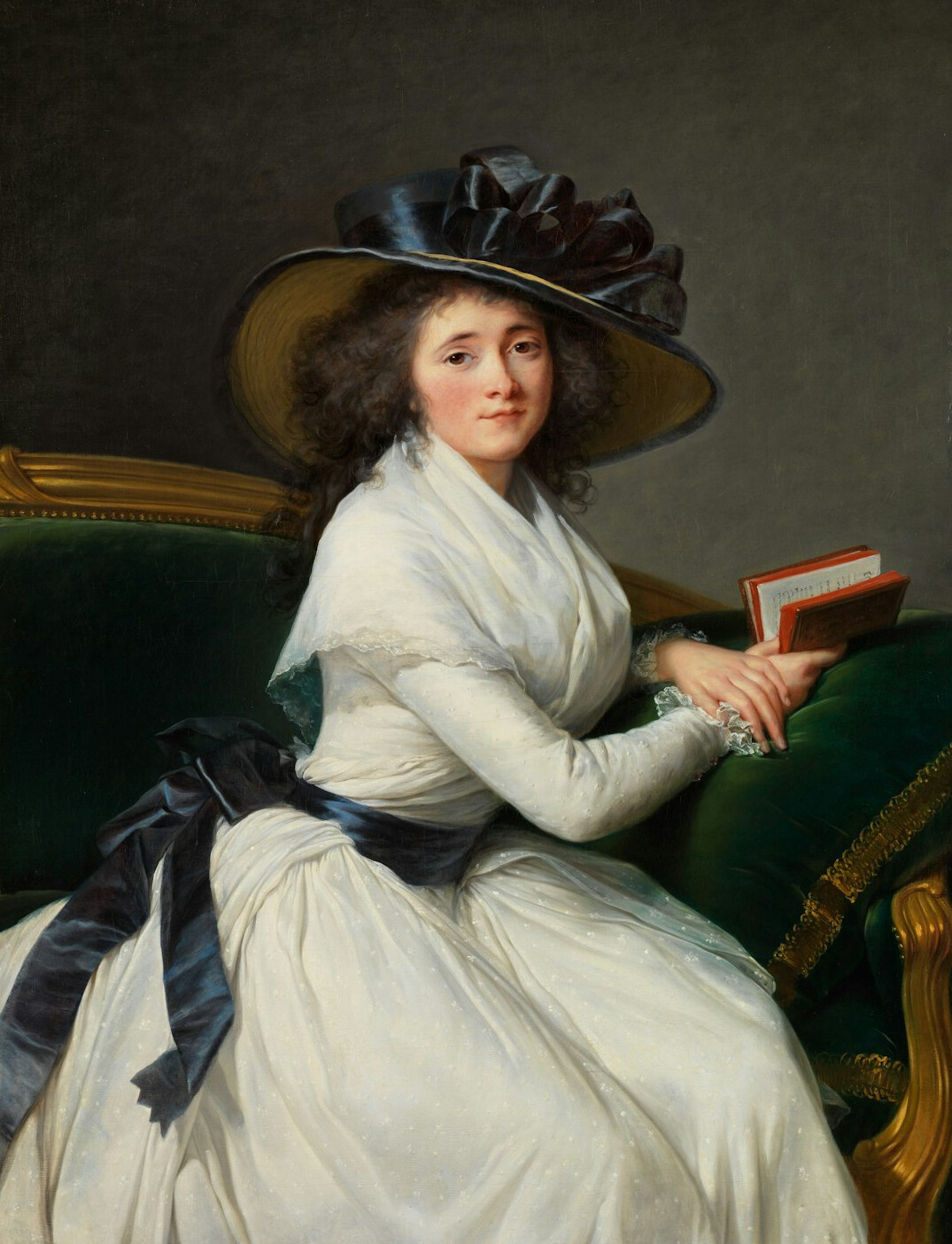 Studio portrait of a young Uruguayan woman historian