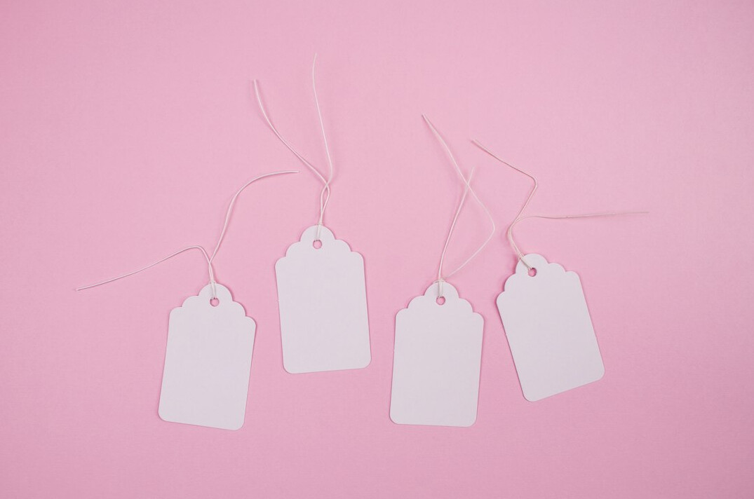 security tags on products