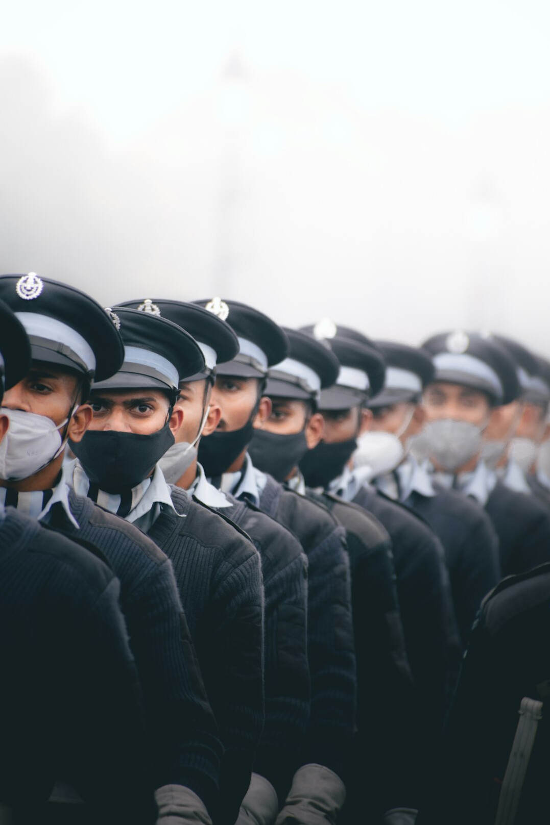 team of security professionals